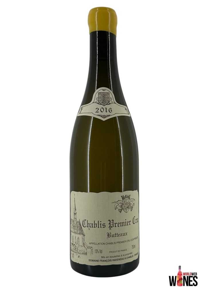 Chablis Butteaux 1er cru 2016 - Domaine Raveneau
