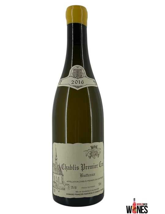 Chablis Butteaux 1er cru 2016 - Domaine Raveneau