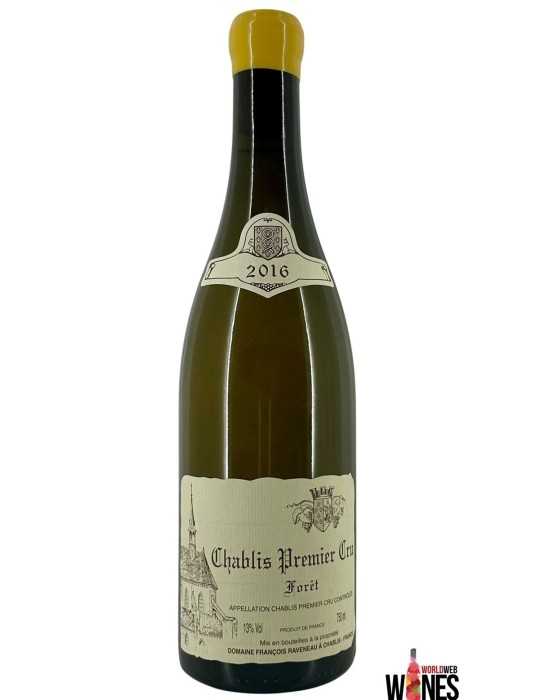 Chablis Foret 1er cru 2016 - domaine Raveneau
