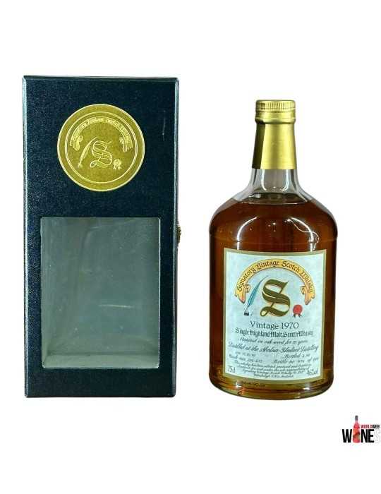 1970 Signatory Vintage Cask Strength Collection Aberlour 19 Years Old Single Malt Scotch Whisky
