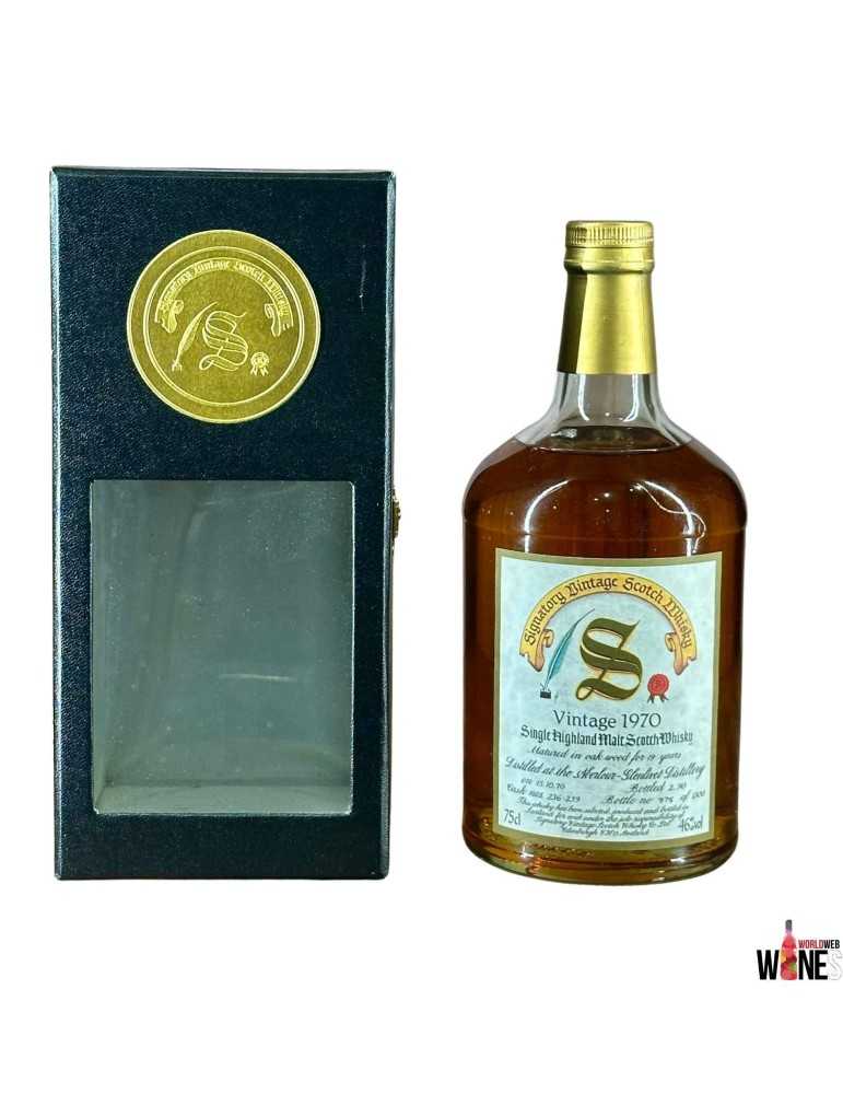 1970 Signatory Vintage Cask Strength Collection Aberlour 19 Years Old Single Malt Scotch Whisky