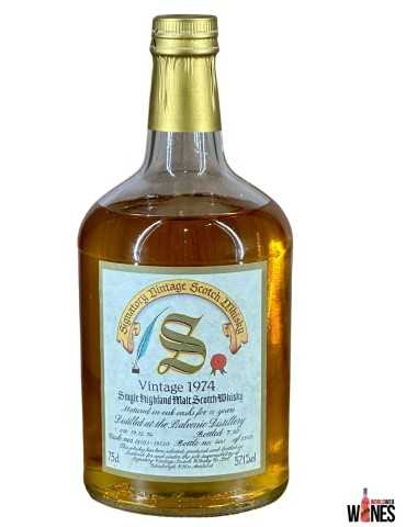 BALVENIE 15 YEARS OLD 1974 - SIGNATORY VINTAGE