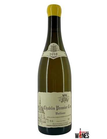 Chablis Vaillons 1er cru 2018 - domaine Raveneau