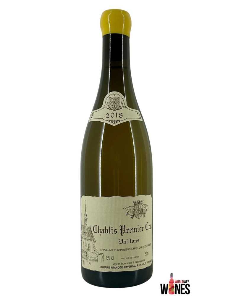 Chablis Vaillons 1er cru 2018 - Domaine Raveneau