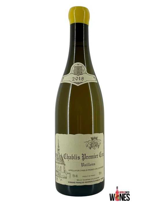 Chablis Vaillons 1er cru 2018 - Domaine Raveneau