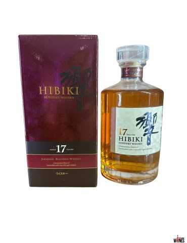 Suntory HIBIKI 17 ANS (avec coffret)