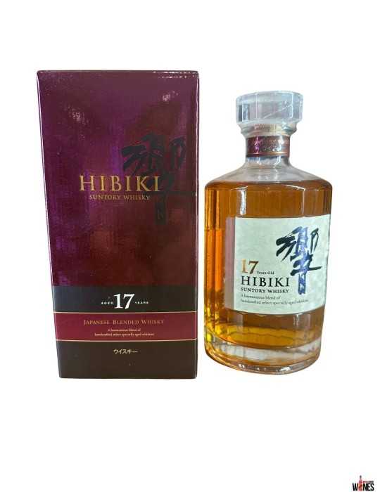 Suntory HIBIKI 17 ANS (avec coffret)