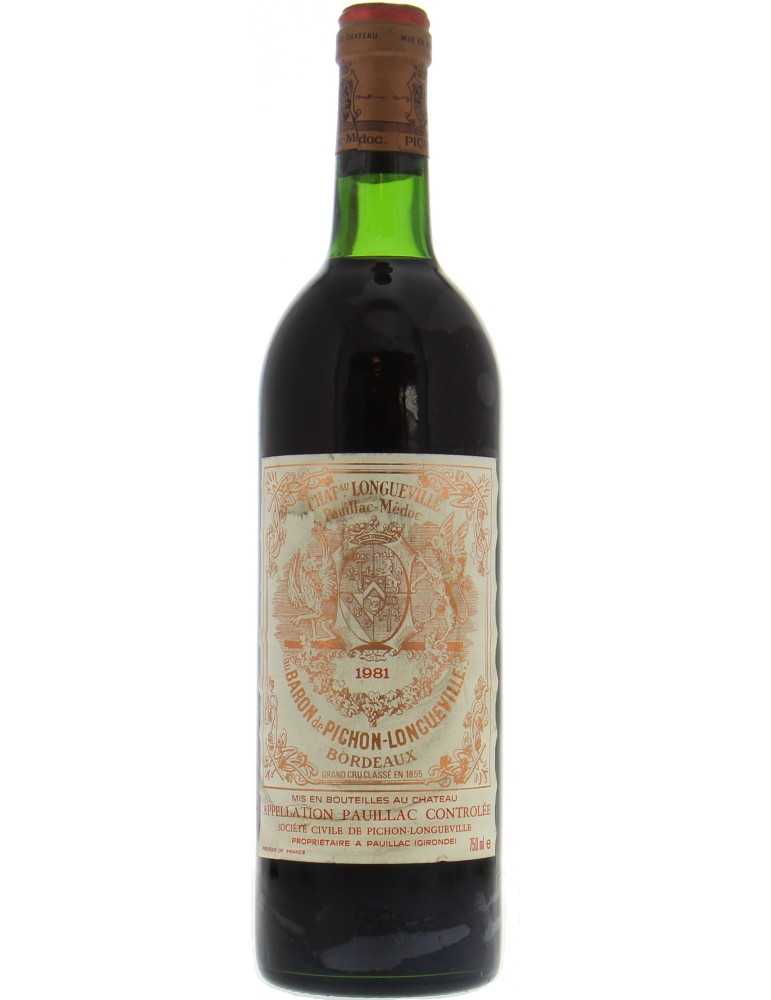 Château Pichon Longueville Baron 1981