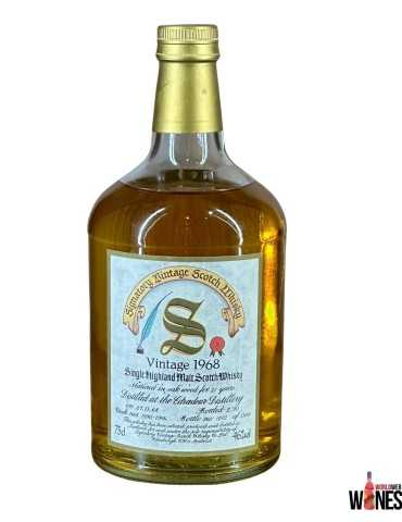 Edradour 1968 21 Year Old, Signatory Vintage
