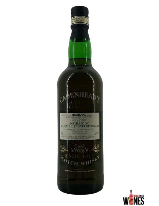 BALVENIE 22 YEARS OLD 1975 - Cadenhead's