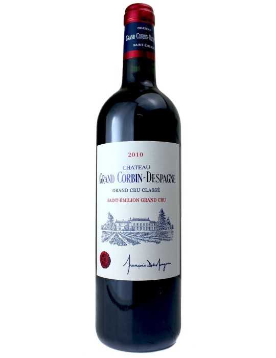 Château GRAND CORBIN DESPAGNE 2010