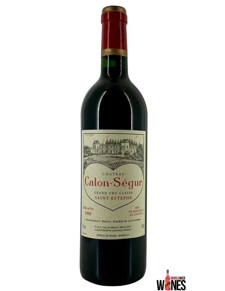 Château Calon Ségur 1999