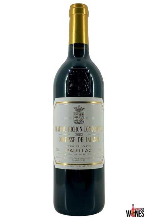 Château Pichon comtesse lalande 2002