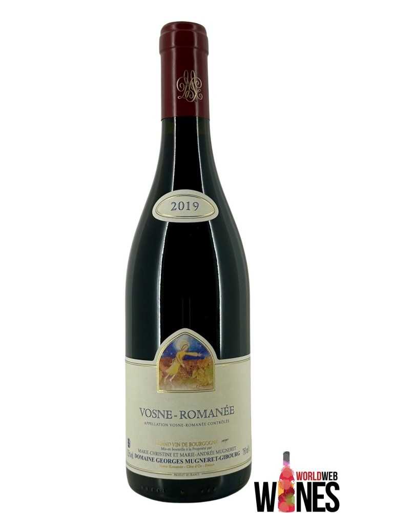 Vosne-Romanee 2019 - domaine Mugneret-Gibourg
