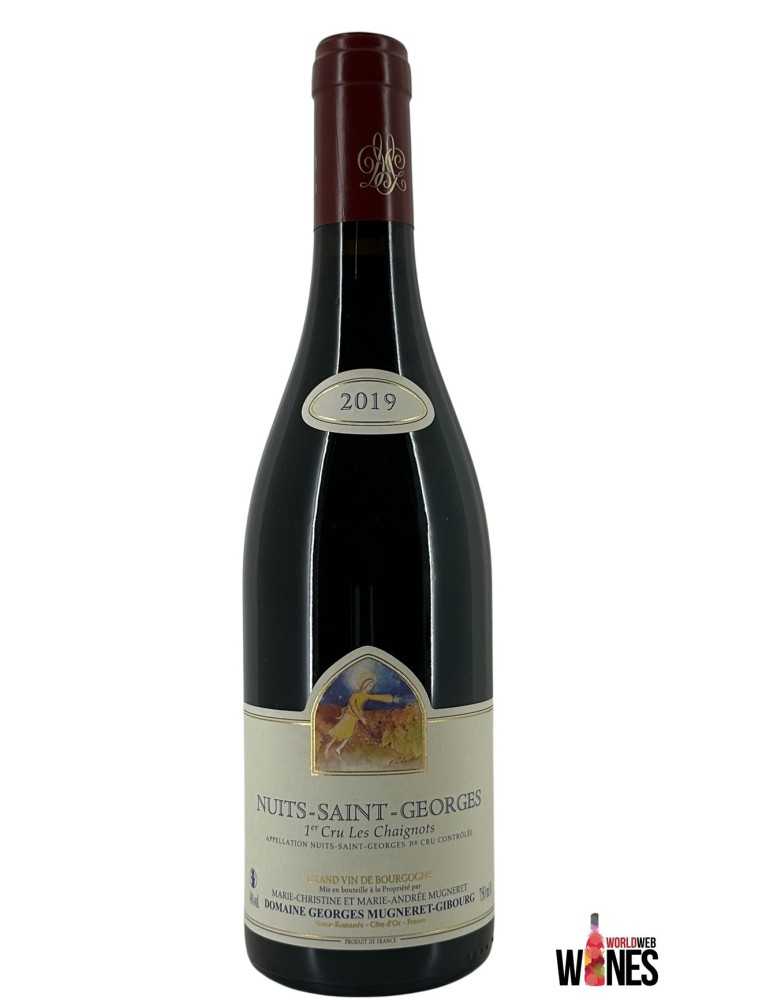 Nuits St Georges 1er Cru les Chaignots 2019 - Domaine Mugneret-Gibourg