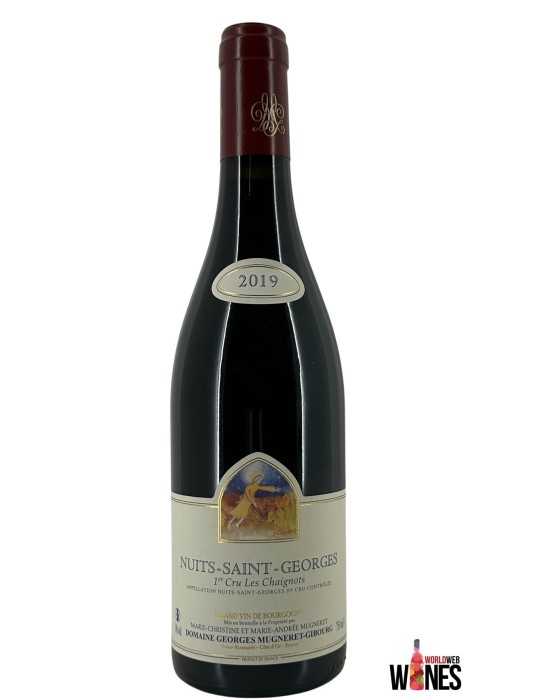 Nuits St Georges 1er Cru les Chaignots 2019 - Domaine Mugneret-Gibourg