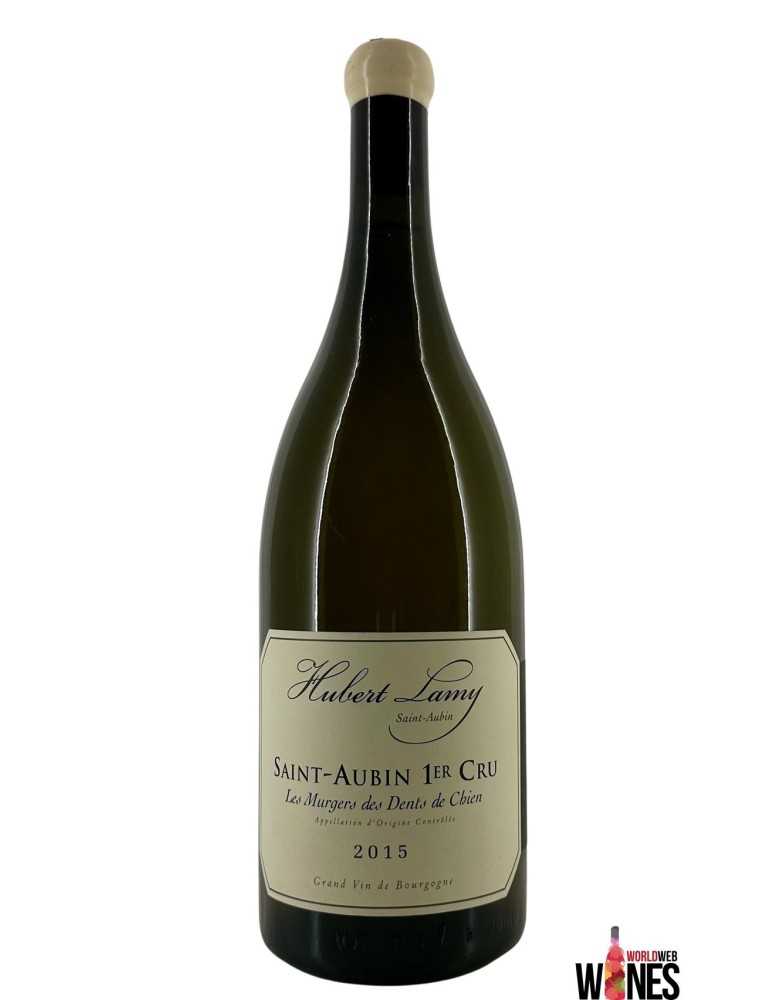 Saint-Aubin 1er Cru "Les Murgers des Dents de Chien" 2015 - domaine Hubert Lamy (magnum, 1.5 L)
