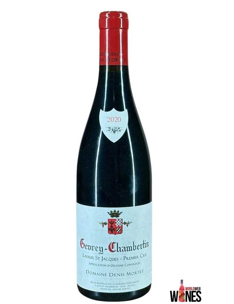 Gevrey-Chambertin Lavaux St Jacques 2020 - Denis Mortet