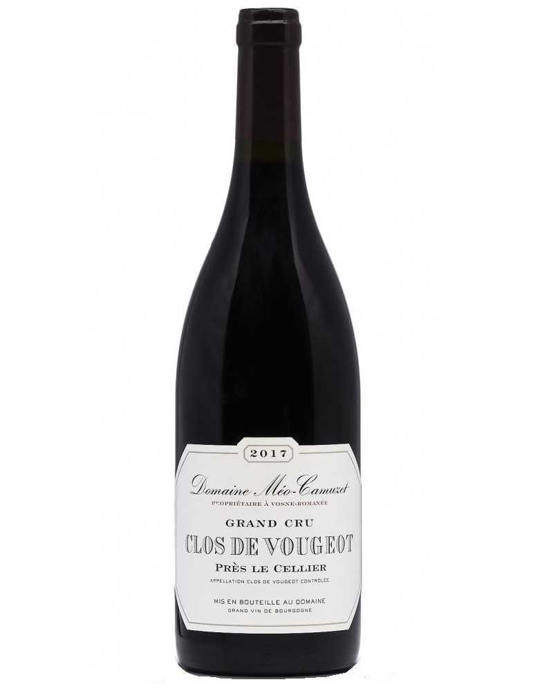 Clos de Vougeot "près le cellier" 2017 - domaine Méo-Camuzet