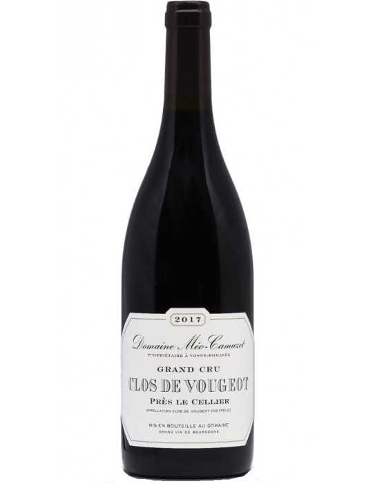 Clos de Vougeot "près le cellier" 2017 - domaine Méo-Camuzet