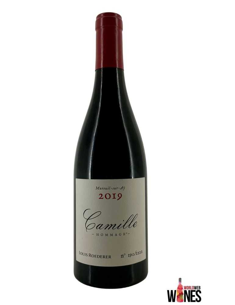 Louis Roederer Hommage à Camille "Charmont" 2019