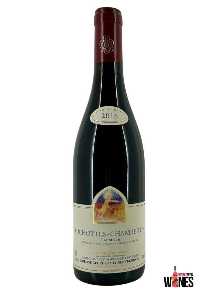 Ruchottes-Chambertin GC 2016 - Domaine Georges Mugneret-Gibourg 
