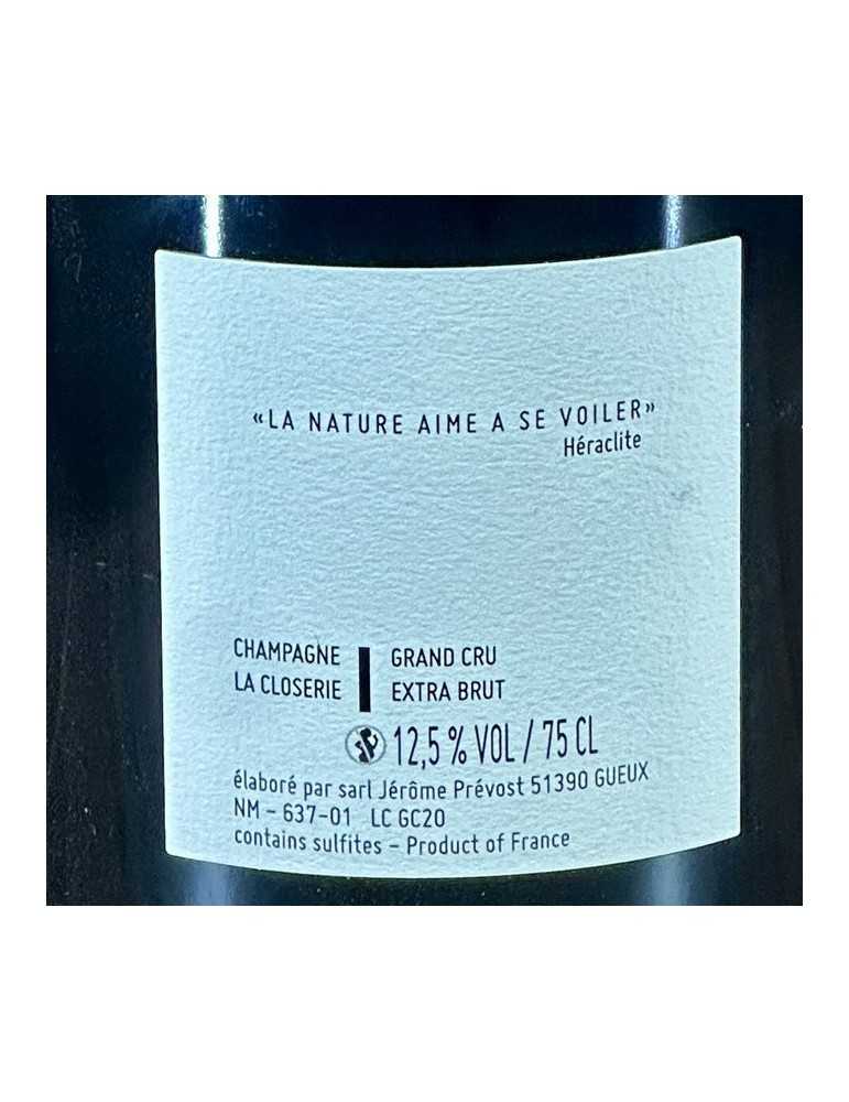 Prevost Champagne - La Closerie Grand Cru (LC20)