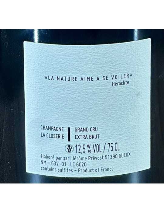 Prevost Champagne - La Closerie Grand Cru (LC20)