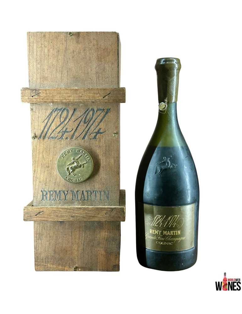 COGNAC RÉMY MARTIN 1724-1974 GRANDE FINE CHAMPAGNE