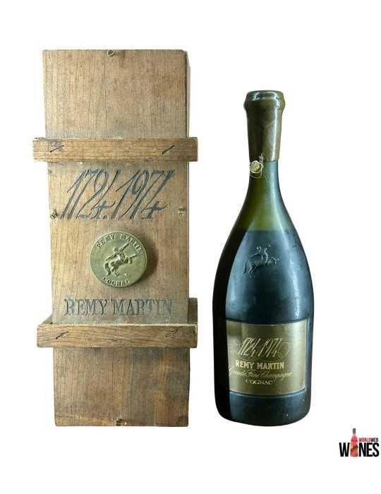 COGNAC RÉMY MARTIN 1724-1974 GRANDE FINE CHAMPAGNE