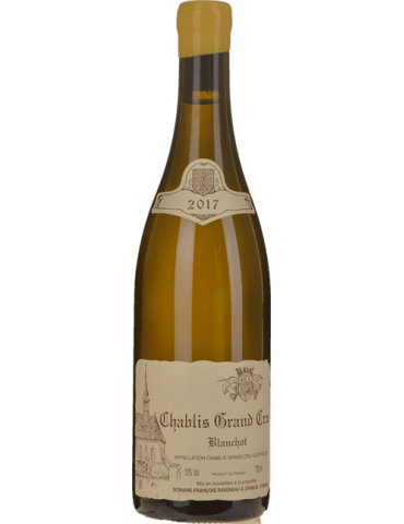 Chablis Blanchots GC 2017 - domaine Raveneau