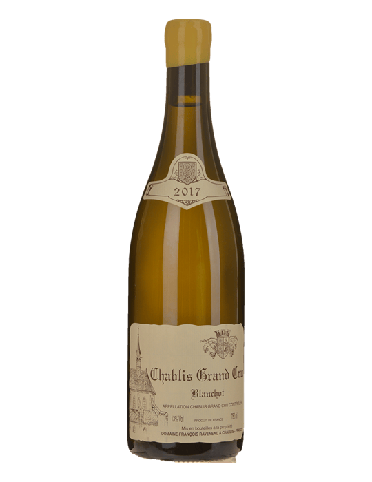 Chablis Blanchots GC 2017 - domaine Raveneau