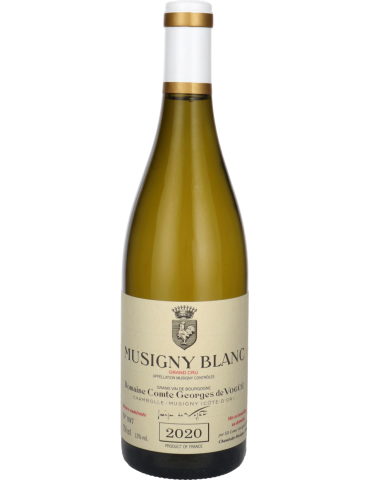 Musigny Blanc Grand Cru 2020 - Domaine Comte Georges de Vogue