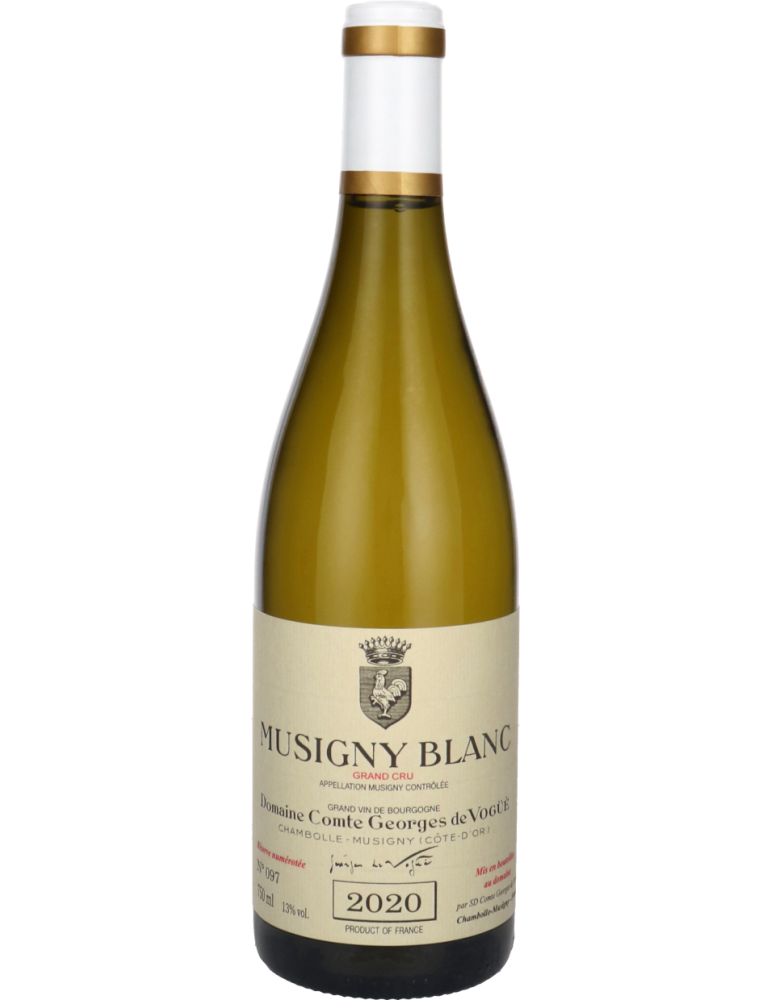 Musigny Blanc Grand Cru 2020 - Domaine Comte Georges de Vogue
