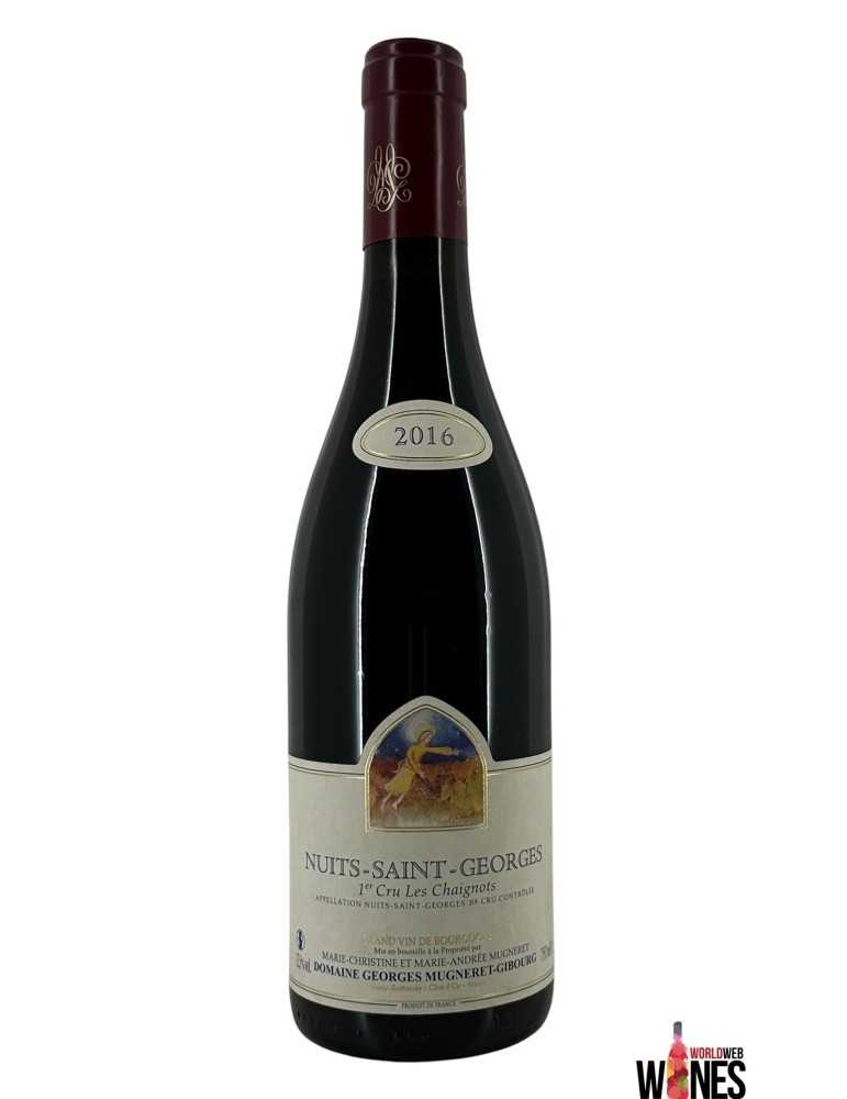 Nuits St Georges 1er Cru les Chaignots 2016 - Domaine Mugneret-Gibourg