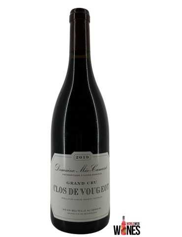 Clos de Vougeot Grand Cru 2019 - domaine Méo-Camuzet