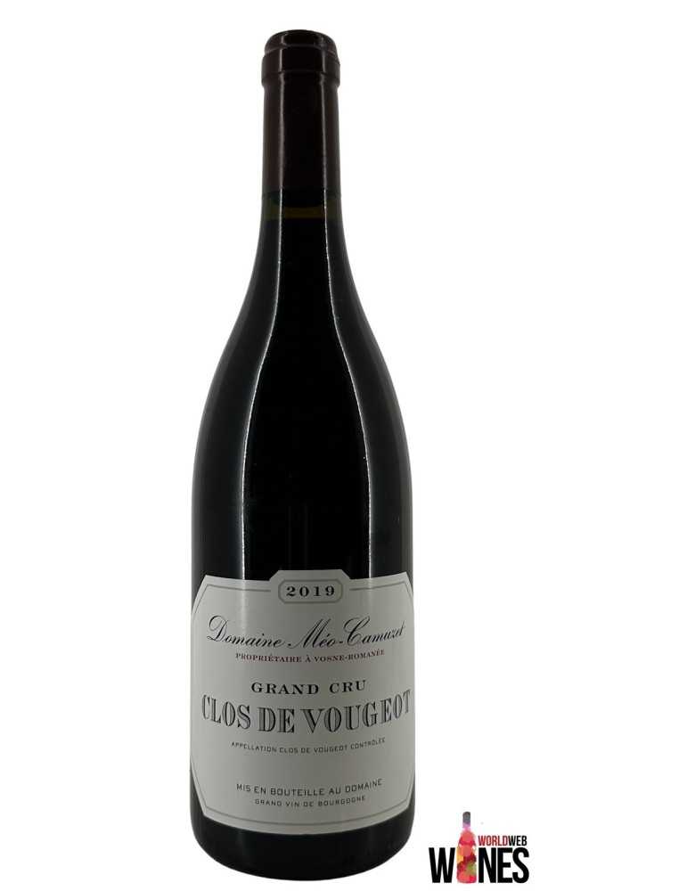 Clos de Vougeot Grand Cru 2019 - domaine Méo-Camuzet