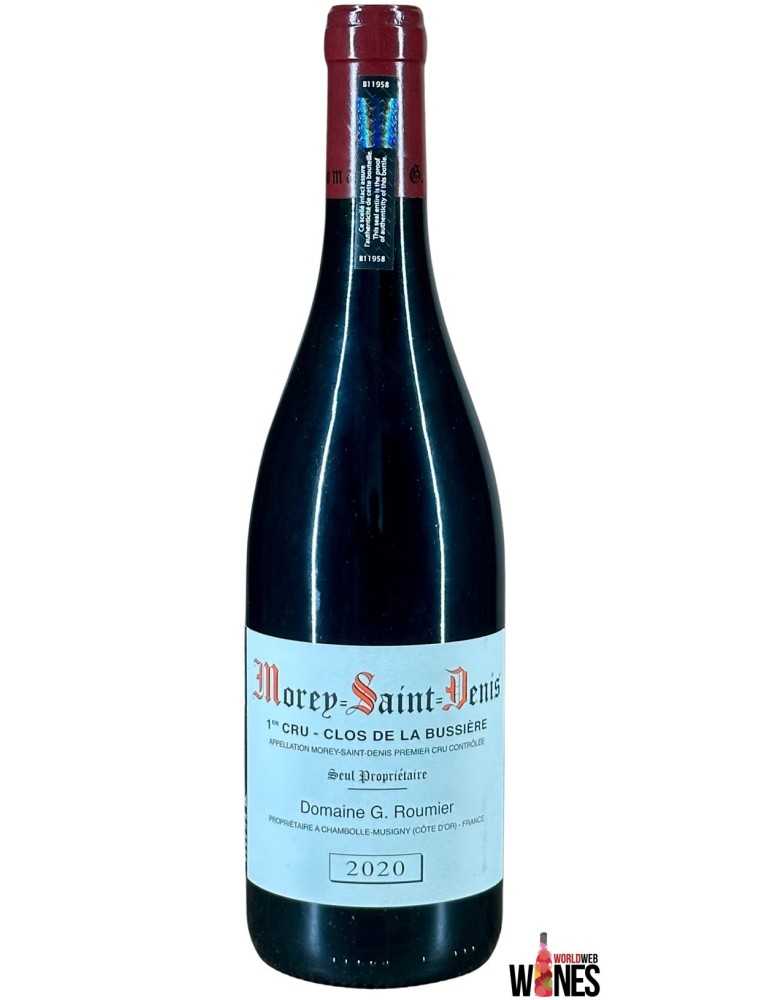 Morey St Denis 1er cru "clos de la Bussière" 2020 - domaine Georges Roumier