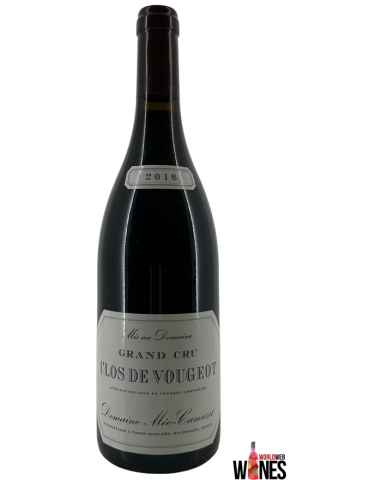 Clos de Vougeot Grand Cru 2016 - domaine Méo-Camuzet