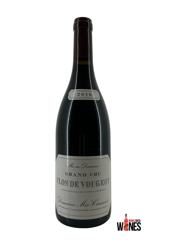 Clos de Vougeot Grand Cru 2016 - domaine Méo-Camuzet