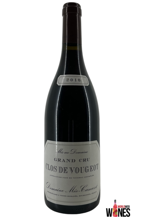 Clos de Vougeot Grand Cru 2016 - domaine Méo-Camuzet