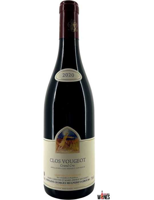 Clos de Vougeot GC 2020 - Domaine Georges Mugneret-Gibourg 