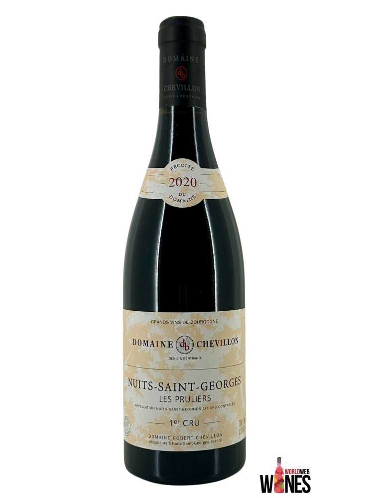 Nuits-Saint-Georges 1er Cru Les Pruliers 2020 - DOMAINE ROBERT CHEVILLON