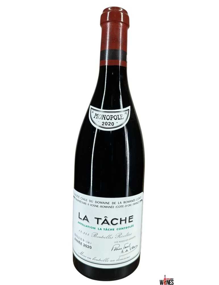 La Tâche Grand Cru 2020 de la Romanée Conti 