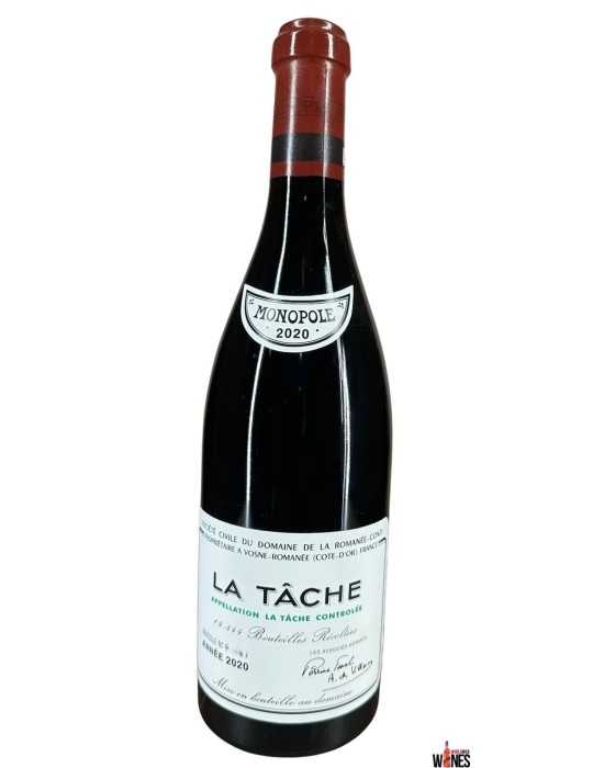 La Tâche Grand Cru 2020 de la Romanée Conti 