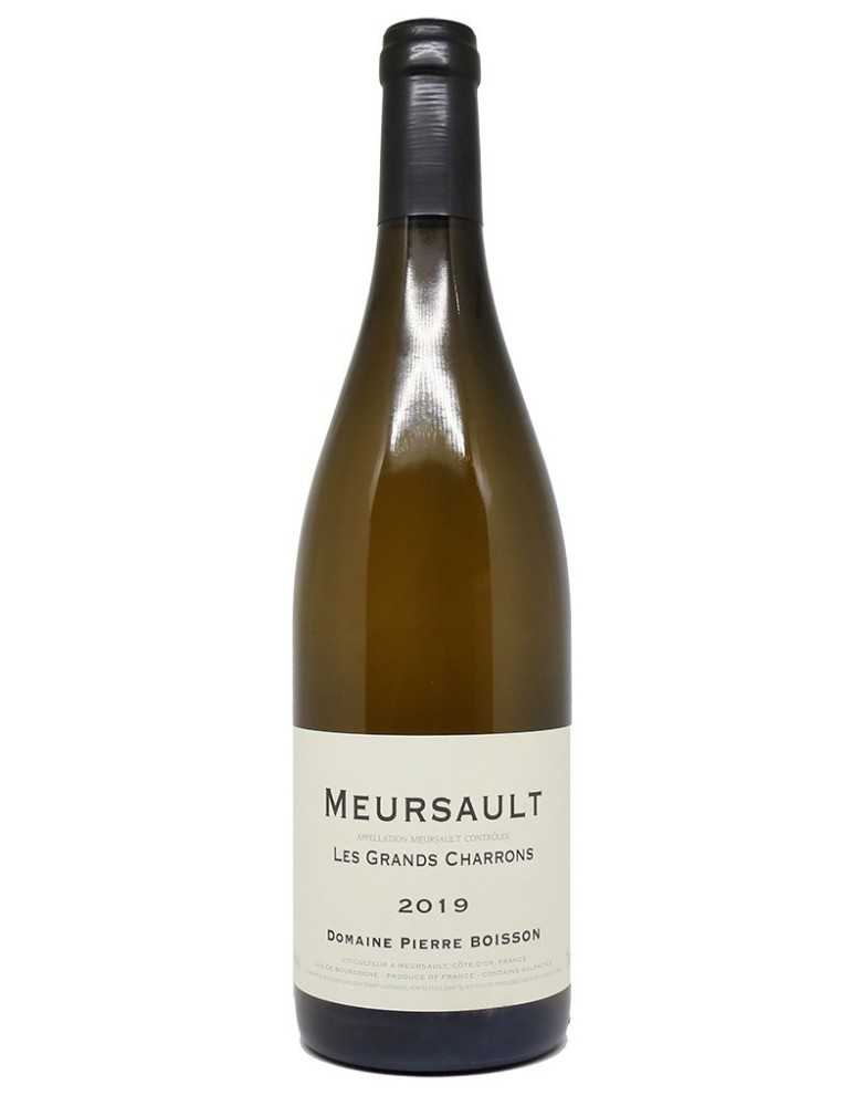 Meursault Les Grands Charrons 2019 - Pierre Boisson