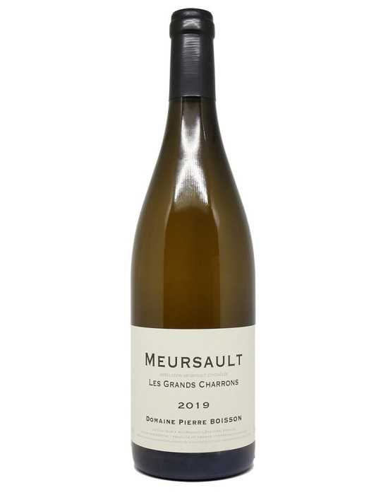 Meursault Les Grands Charrons 2019 - Pierre Boisson