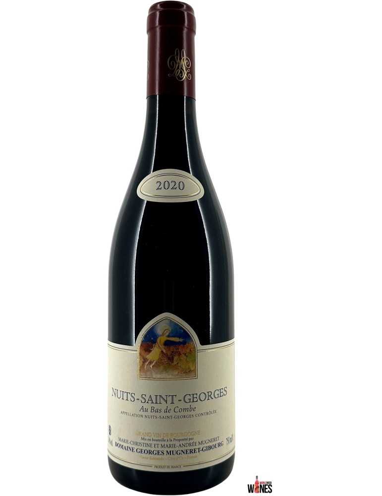 Nuits St Georges au bas combe 2020 - Domaine Mugneret-Gibourg