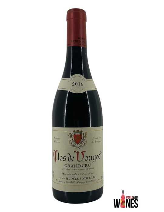 Clos de Vougeot 2016 - Domaine Alain Hudelot-Noëllat