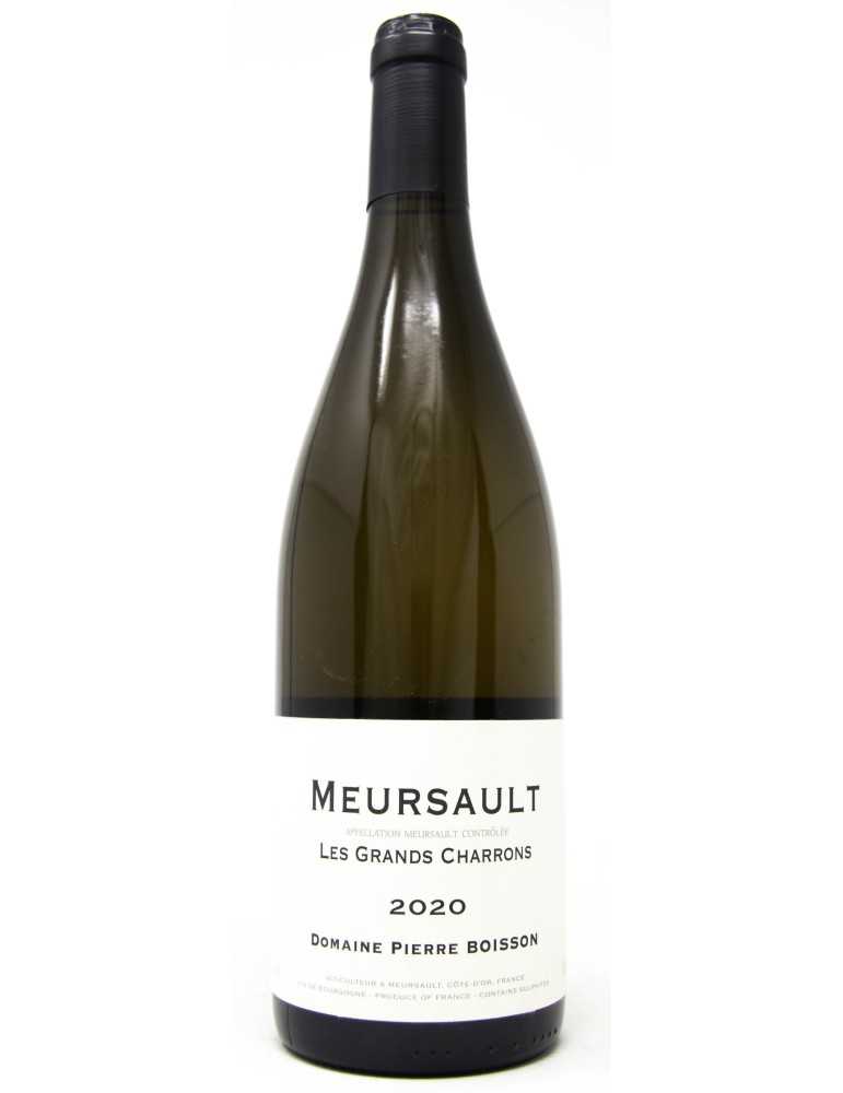 Meursault Les Grands Charrons 2020- Pierre Boisson